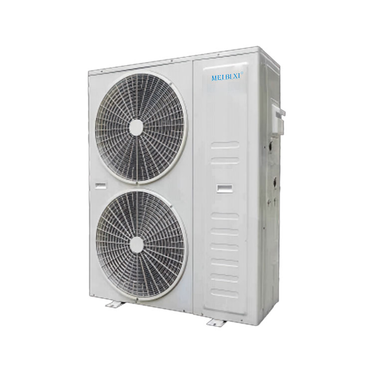 Two-connected Air-source Heat Pump System